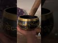 How to play your singing bowl  | Demo on how to make your sound bowl sing