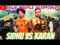 Lafaafe - Karan Aujla vs Warning Shots - Sidhu Moosewala  || Delhi Couple Reactions