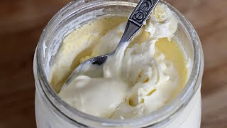 Simplest Homemade Sour Cream