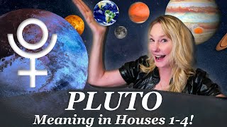 Warning! Watch to the END! What is your Karmic WOUND? Understanding Pluto through the Houses 1- 4.