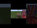 How to make the flag of Mongolia in Minecraft #minecraft #mongolia #shorts #flags #minecraftshorts