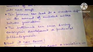 MITOCHONDRIAL BOTTLENECK, MITOCHONDRIA, mt DNA, CELL ORGANELLE, PREV YEAR QUESTION DISCUSSION 2023