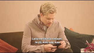 Aamulypsy: Behind the scenes - Tuukka, kultakurkku