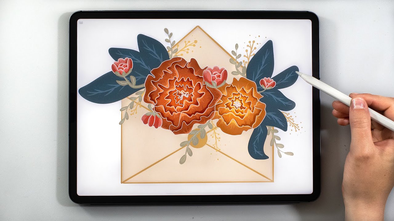 Procreate Tutorial Beginner Pierelop