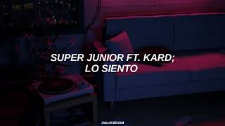 Download Lo Siento - SUPER JUNIOR (Feat. Leslie Grace ...