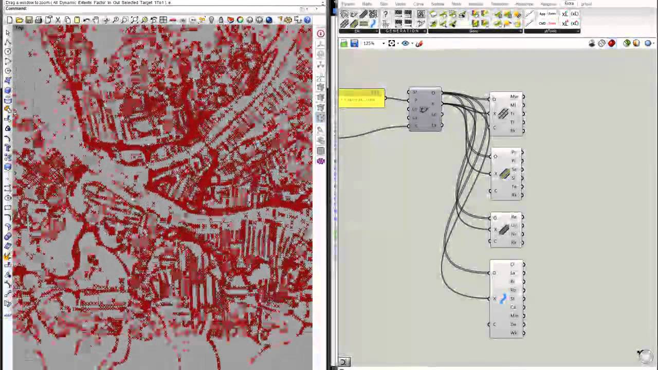 Grasshopper Rhino 5 Tutorial Lotlasopa