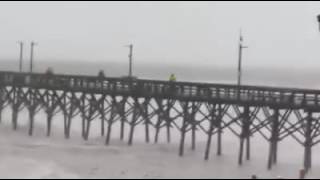 Hurricane Matthew in Surf City, NC