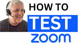 ZOOM TEST: How to Join a Zoom Test Meeting (For 1st Timers)