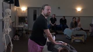 Table Thai for Psoas Stretch and Low Back Pain Relief Advanced Table Thai Massage