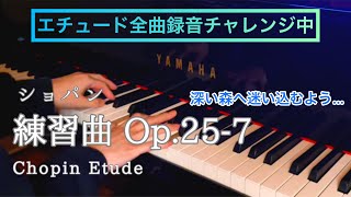 Chopin:Etude in C sharp minor Op.25-7