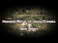 C&C Generals Zero Hour 600$ 2v2 50k Tournament Semifinals: Marakar/Excal vs Jazza/Zombes BO9