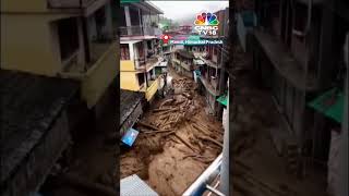 #WATCH | Cloud Burst Causes Flash Floods In Thunag | HIMACHAL PRADESH | CNBC TV18