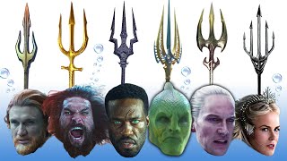 Every Trident in the DCEU, explained! (Aquaman & the Lost Kingdom Update)
