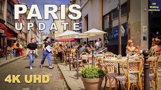 Walking in17th Arrondissement of  Paris - Backstreets [4K]