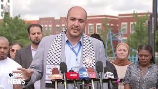 WATCH: ‘Uncommitted’ Democrats demand Palestinian-American speaker at DNC