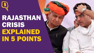 Rajasthan Crisis EXPLAINED | Why Have 92 MLAs Resigned Overnight?