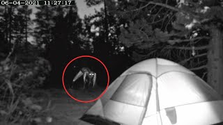 6 Most DISTURBING Camping Encounters Ever Caught On Camera