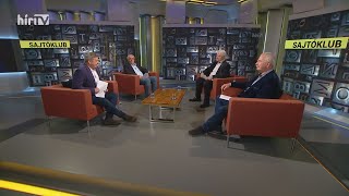 Sajtóklub (2021-05-17) - HÍR TV