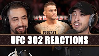Robert Whittaker REACTS To UFC 302! | MMArcade Podcast (Episode 43)