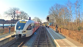 4K Cabinerit Winterswijk - Apeldoorn (sneltrein) 05-03-2022