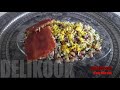 شوید پلو با لوبیا چشم بلبلی خوشمزه و آسون persian black eyed pea pilaf