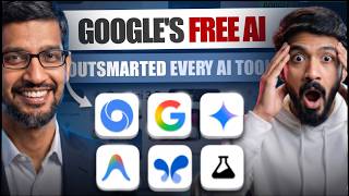 Google Just OUTSMARTED Every AI Tool On The Planet In 24 Hours With its FREE AI (All 20+ Updates)