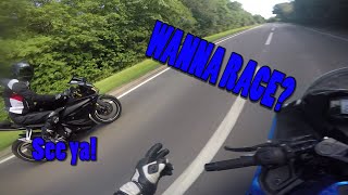 Suzuki GSXR125 vs Yamaha YZFR125