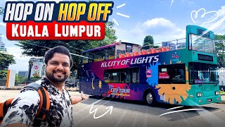 Visiting top attractions of Kuala Lumpur in Hop on Hop off bus service of Kuala