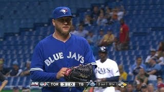 TOR@TB: Buehrle dominates Rays, fans 11 over 8 2/3