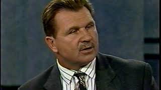 Mike Ditka After Instant Replay Game Packers vs Bears Nov 5, 1989