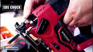 WORCRAFT 20V Cordless Jig Saw - CJS-S20Li