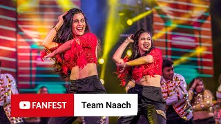 Team Naach @ YouTube FanFest Mumbai 2019