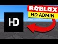 How To Add Admin Commands In Your Roblox Game - HD Admin [1]