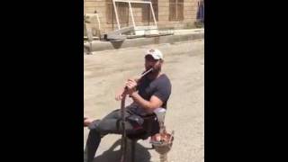 نركيلة بلا فحم فقط في العراق على الطاقة الشمسية hookah without coal only in Iraq ...