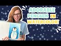 Easy Penguin in Watercolor