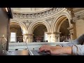 1.5 HOUR STUDY WITH ME (NO BREAKS)  Sunny + Thunderstorm  University of Oxford  Radcliffe Camera