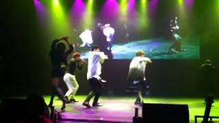 [FANCAM] 101114 JYJ Las Vegas Showcase - Ayy Girl