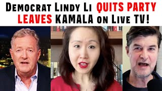 Kamala Harris' BIGGEST Mistake: Losing Lindy Li on Live TV!