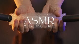 ASMR  Bubble Wrap, Rustling Wrapping Paper, and Soothing Sounds of Everyday Objects No Talking