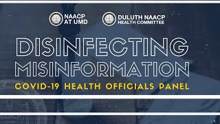 NAACP Disinfecting Misinformation Panel