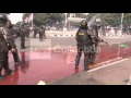 INDONESIA: INTENSE CLASH OUTSIDE ELECTION COURT