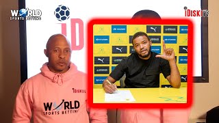 Mbule Needs To Apologise To...| Tso Vilakazi Talks Sipho Mbule to Sundowns