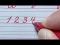 how to write english capital letters cursive writing a to z abcd cursive handwriting practice