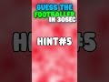 only 37% of people guess it by the third hint