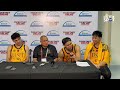 coach pido jarencio on ust’s big win vs. ue osonthespot