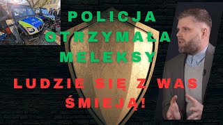 Warszawska POLICJA otrzymała meleksy. Śmiać się czy płakać ? Kto odpowiada za takie zakupy ?