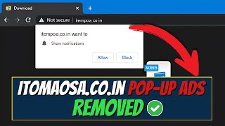 Itomaosa.co.in Pop-up Ads Removal: Step-by-Step Guide