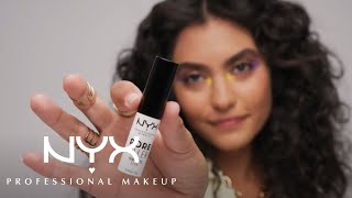 How To: Apply Primer on the Go | NYX Cosmetics