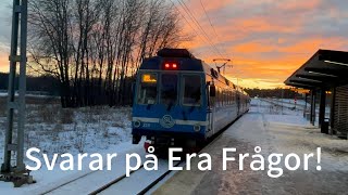 QnA-Svarar på Alla Era Frågor!