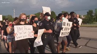 Protesters plan to gather in St. Charles and Ballwin Wednesday